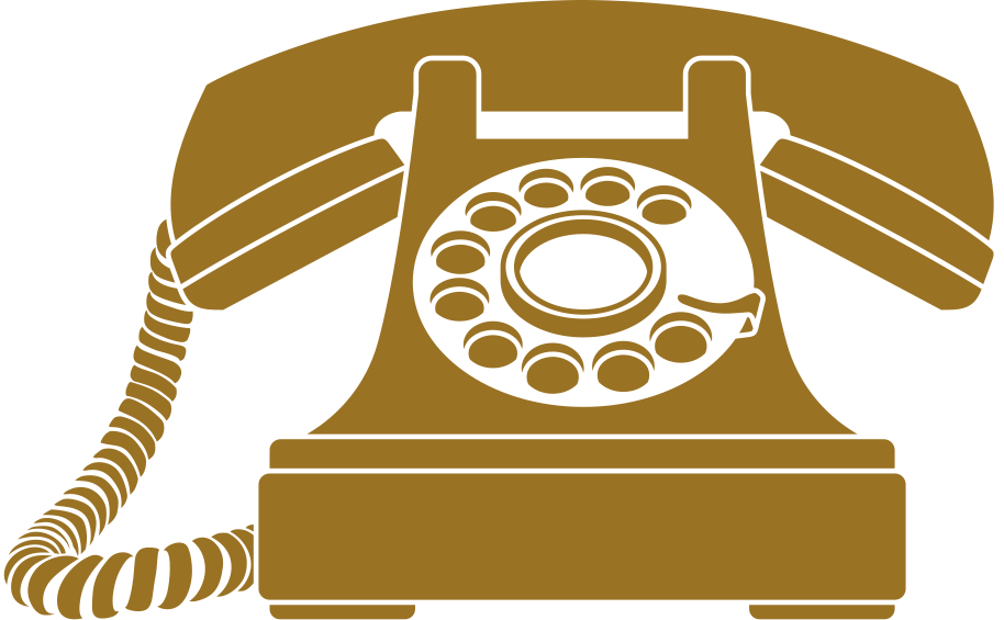 retro-phone-gold